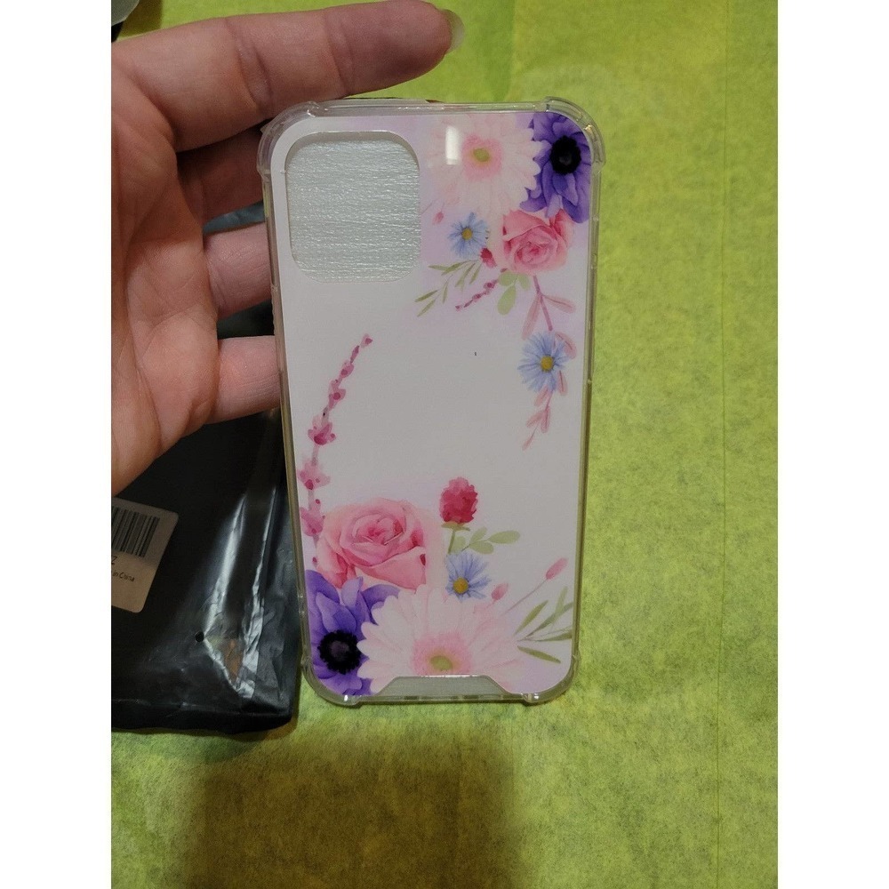Iphone 12/12 pro case Floral